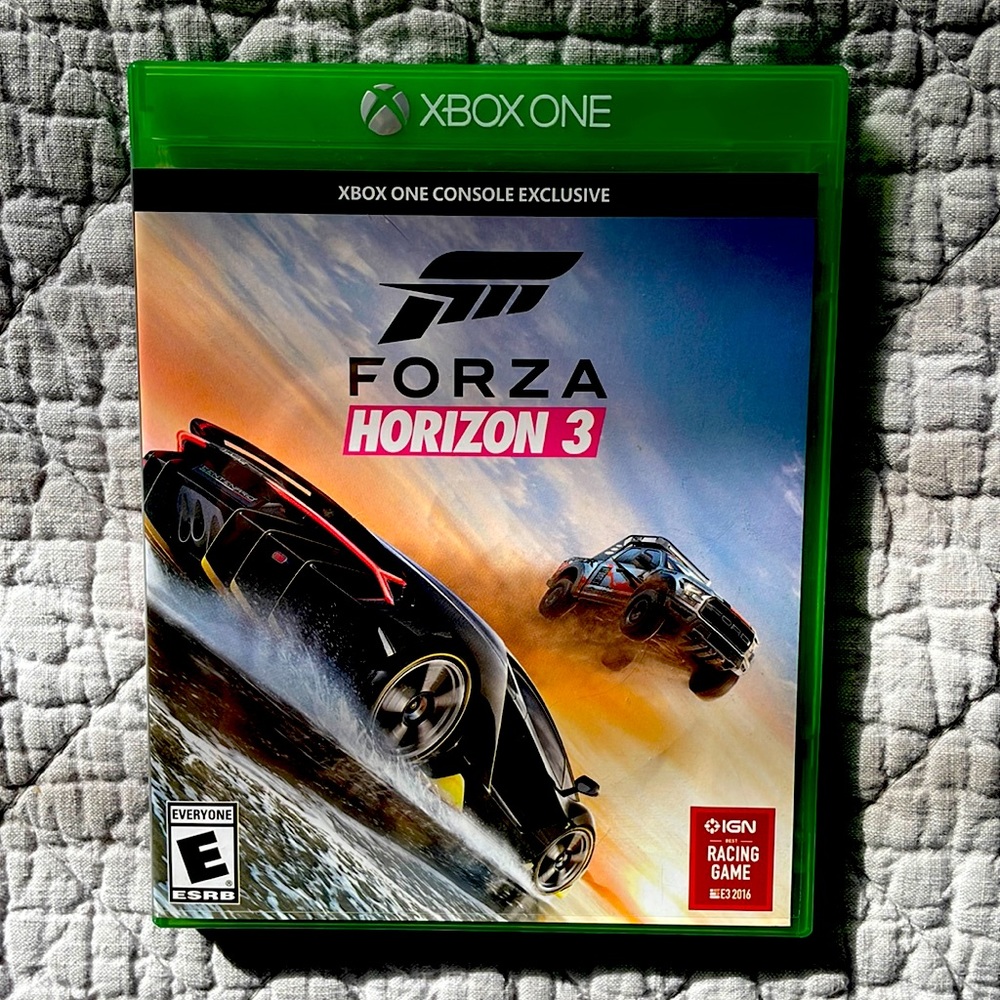 FORZA HORIZON 3!